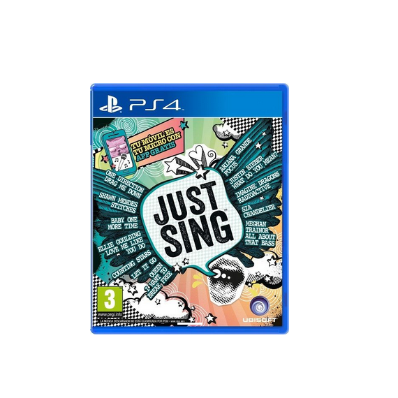 PS4 JUST SING