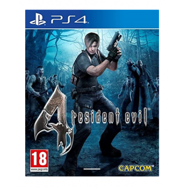 PS4 RESIDENT EVIL 4 ( IMP )