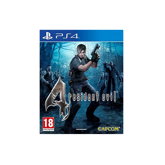 PS4 RESIDENT EVIL 4 ( IMP )