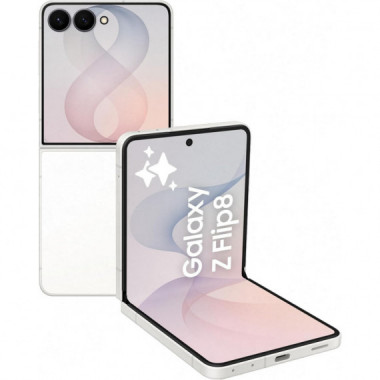 Tel&eacute;fono Samsung Galaxy Z Flip8 512GB/12GB Blanco