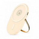 Cargador Inalámbrico Magnetico 3 en 1 Beige XO