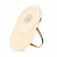 Cargador Inalámbrico Magnetico 3 en 1 Beige XO