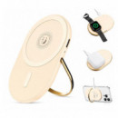 Cargador Inalámbrico Magnetico 3 en 1 Beige XO