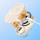 Cargador Inalámbrico Magnetico 3 en 1 Beige XO