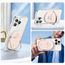 Cargador Inalámbrico Magnetico 3 en 1 Beige XO