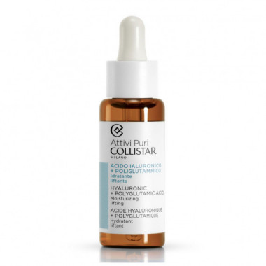Collistar Attivi Puri Attivi Puri &Aacute;cido Hialur&oacute;nico + Poliglut&aacute;mico, 30ml