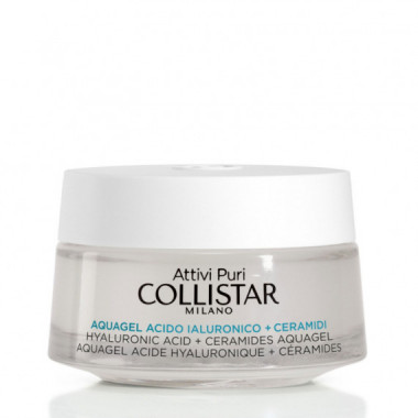 Collistar Attivi Puri Aquagel &Aacute;cido Hialur&oacute;nico + Ceramidas, 50ml