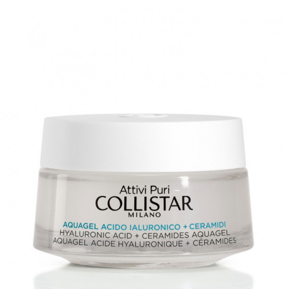 Collistar Attivi Puri Aquagel Ácido Hialurónico + Ceramidas, 50ml