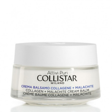 Collistar Attivi Puri Attivi Puri Crema B&aacute;lsamo Col&aacute;geno + Malaquita, 50ml