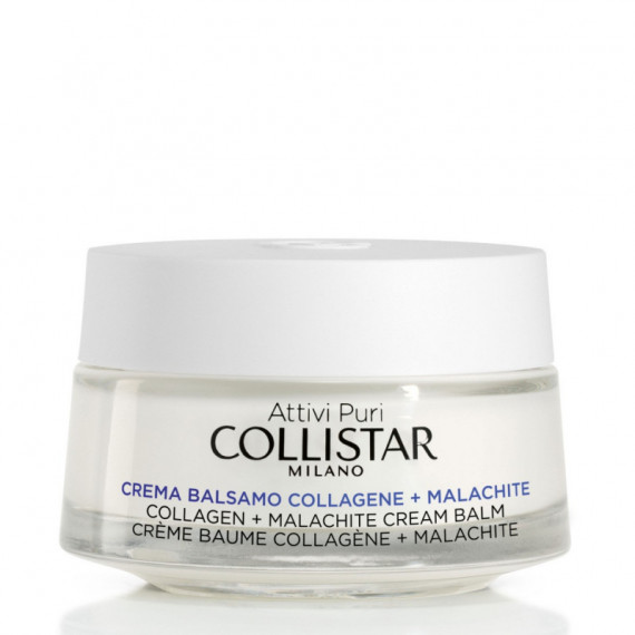 Collistar Attivi Puri Attivi Puri Crema Bálsamo Colágeno + Malaquita, 50ml
