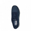 Skechers Zapatillas Go Walk Flex Azul marinas 216924-NVY