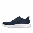 Skechers Zapatillas Go Walk Flex Azul marinas 216924-NVY