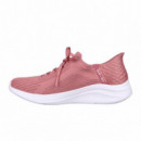 Skechers Zapatillas Ultra Flex 30-Brilliant Path Rosas 149710-MVE