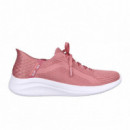 Skechers Zapatillas Ultra Flex 30-Brilliant Path Rosas 149710-MVE