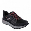 Skechers Zapatillas Escape Plan Negras 180061-BKHP