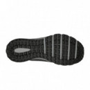 Skechers Zapatillas Escape Plan Negras 180061-BKHP