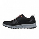 Skechers Zapatillas Escape Plan Negras 180061-BKHP
