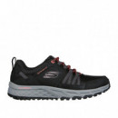 Skechers Zapatillas Escape Plan Negras 180061-BKHP