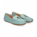 Conductor Aplique Verde Agua  LAUREN RALPH LAUREN