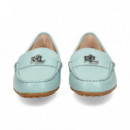 Conductor Aplique Verde Agua  LAUREN RALPH LAUREN