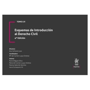 Esquemas de Introduccion Al Derecho Civil 4&ordf; Edicion   2026