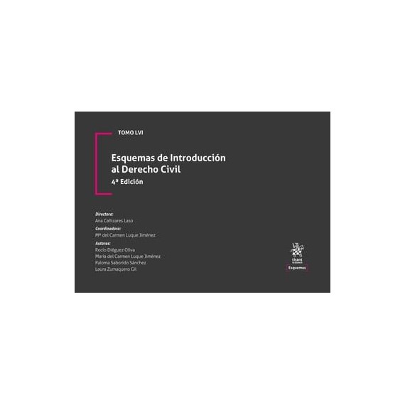 Esquemas de Introduccion Al Derecho Civil 4ª Edicion   2026