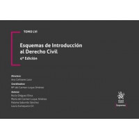 Esquemas de Introduccion Al Derecho Civil 4ª Edicion   2026