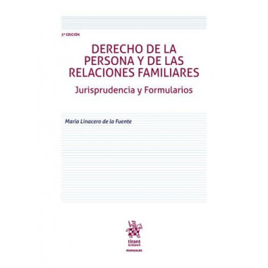 Derecho de la Persona y de las Relaciones Familiares 3&ordf; Ed   2026
