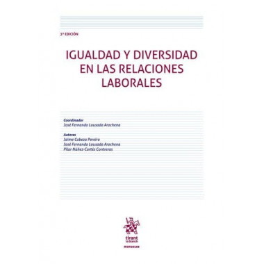 Igualdad y Diversidad en las Relaciones Laborales 3&ordf; Edicion   2026
