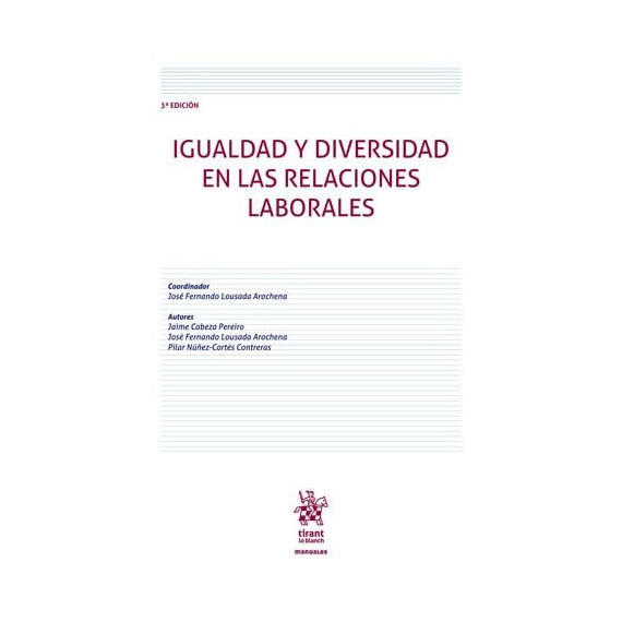 Igualdad y Diversidad en las Relaciones Laborales 3ª Edicion   2026