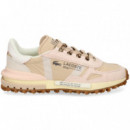 Zapatilla Running Nailon/ante Rosa  LACOSTE