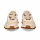 Zapatilla Running Nailon/ante Rosa  LACOSTE