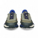 Zapatilla Running Nailon/ante Multi Kaki  LACOSTE