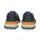 Zapatilla Running Nailon/ante Multi Kaki  LACOSTE