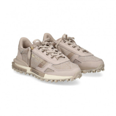 Zapatilla Running Nailon/ante Gris  LACOSTE