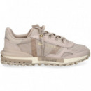 Zapatilla Running Nailon/ante Gris  LACOSTE