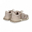 Zapatilla Running Nailon/ante Gris  LACOSTE