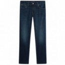TOMMY HILFIGER - Straight Denton Str Jasper Ind - 1BO - F|MW0MW41902/1BO