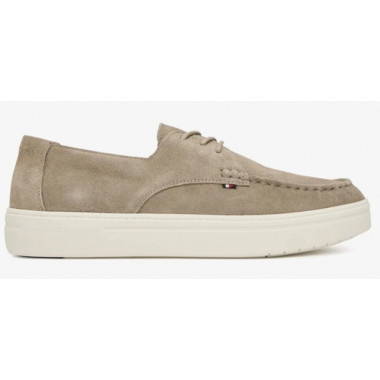 TOMMY HILFIGER - Casual Suede Stitch Toe Hybrid - A04 - F|FM0FM05707/A04