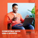 JBL Tune 310 Auricular Usb-c Azul