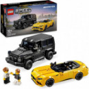 LEGO 76924 Mercedes Amg G 63 & Mercedes Amg Sl 63