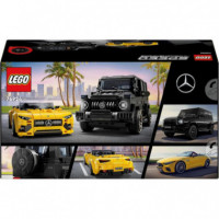 LEGO 76924 Mercedes Amg G 63 & Mercedes Amg Sl 63