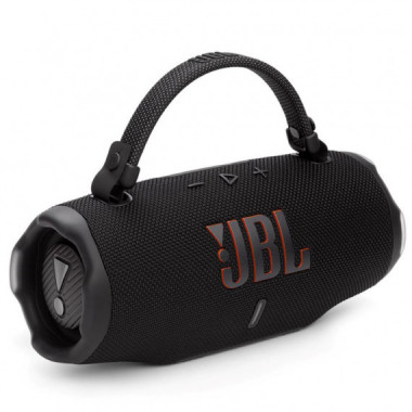 JBL Charge 6 Altavoz BLUETOOTH Port&aacute;til IP68 con Auracast Negro