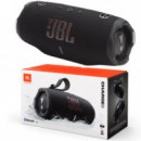 JBL Charge 6 Altavoz BLUETOOTH Portátil IP68 con Auracast Negro