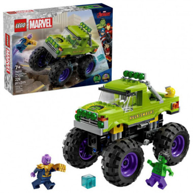LEGO 76312 Cami&oacute;n de Hulk Vs.thanos