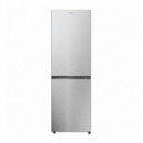 Frigorífico Combi Candy CNCQ2T618EX No Frost Clase E Inox