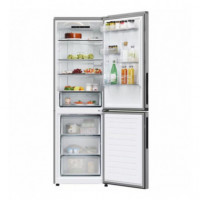 Frigorífico Combi CANDY CNCQ2T618EX No Frost Clase E Inox