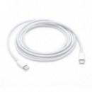 Cable de Carga Apple USB-C a USB-C 2m Blanco (MLL82ZM/A)
