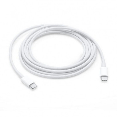 Cable de Carga Apple USB-C a USB-C 2m Blanco (MLL82ZM/A)