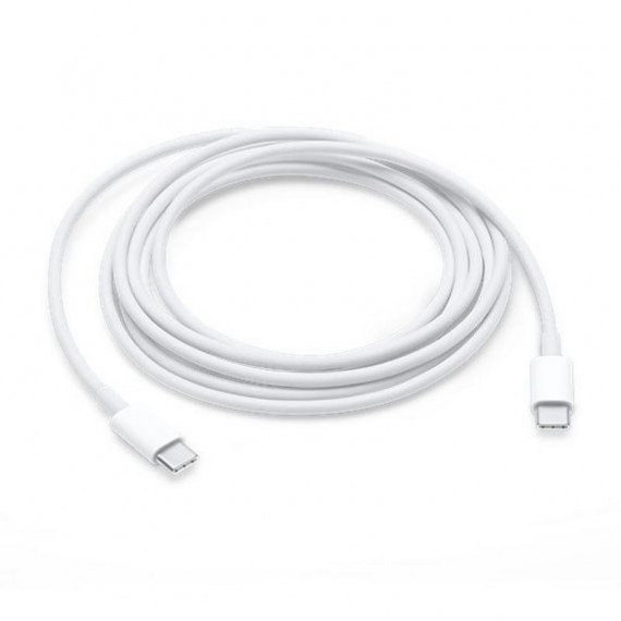 Cable de Carga Apple USB-C a USB-C 2m Blanco (MLL82ZM/A)